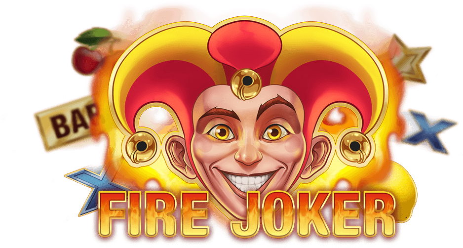 Fire Joker game logo by Play'n GO