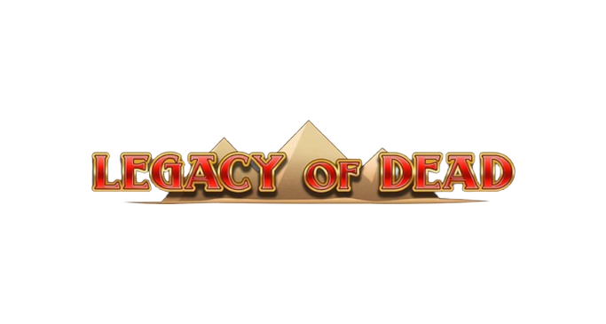 Legacy of Dead game logo by Play'n GO